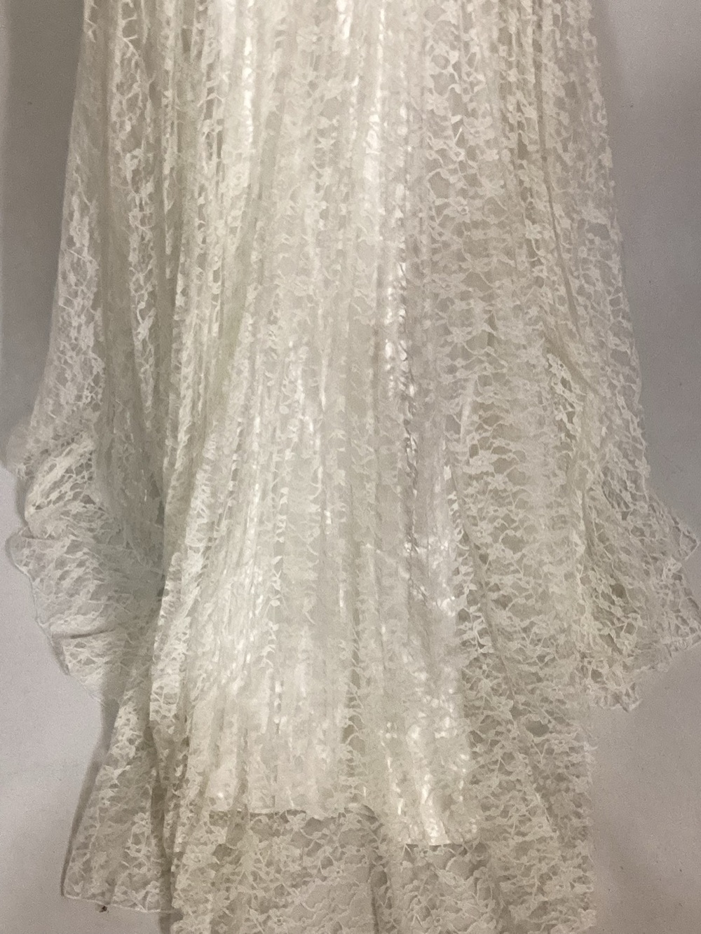 Vintage NWT Sue Wong Stunning Strapless Bridal or Prom Gown Sz 0 - Picture 13 of 16